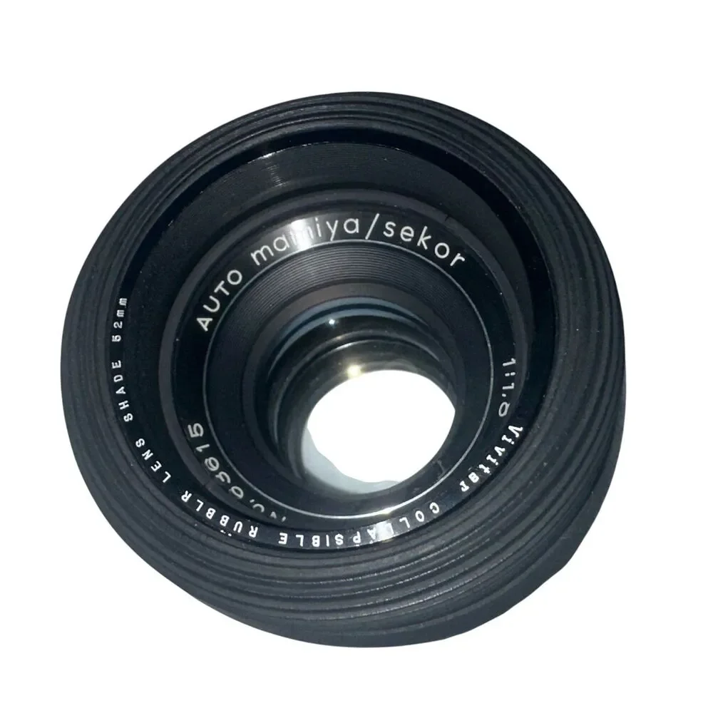 Mamiya Sekor 55mm Manual Focus Screw Mount Lens No. 63614